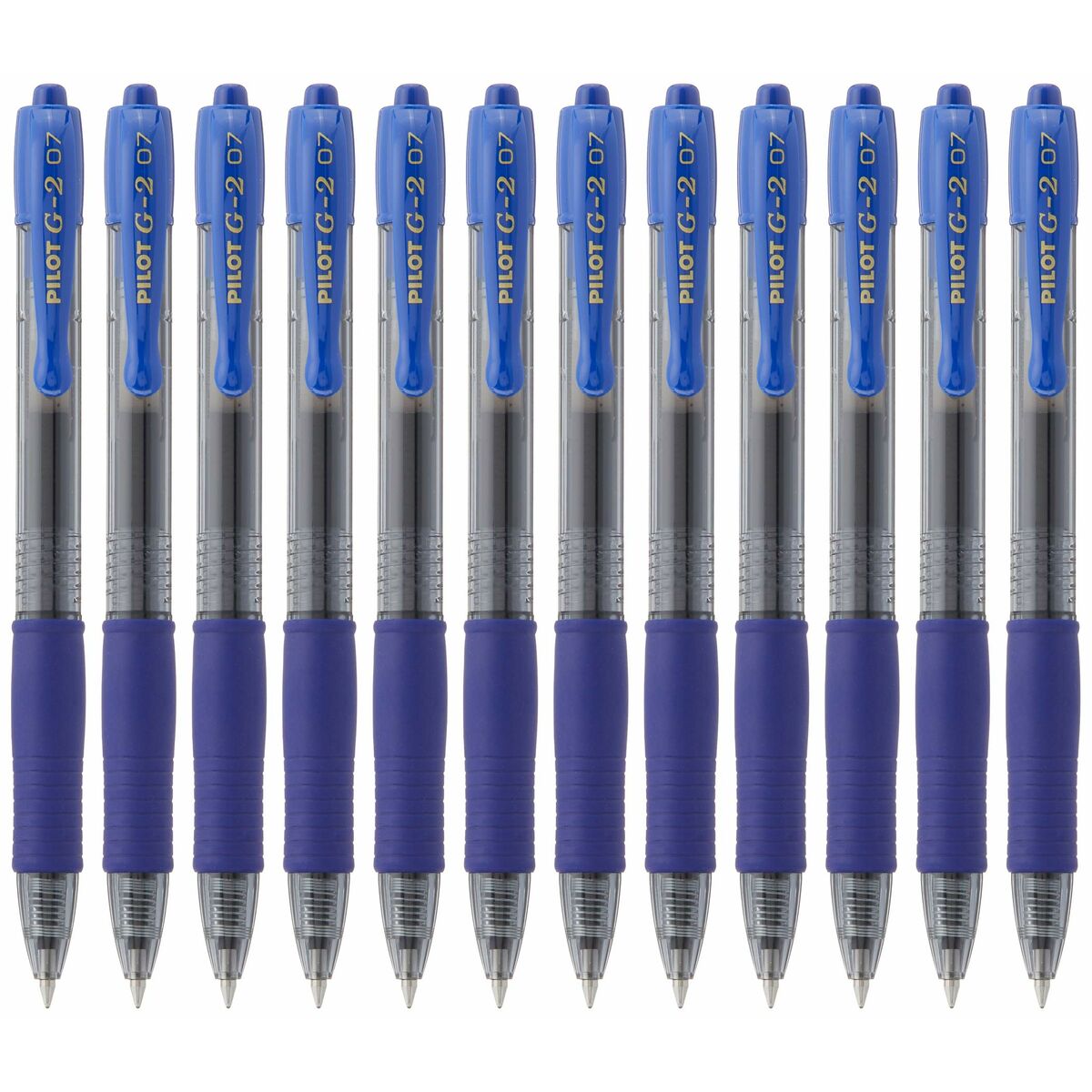 Gelpenna Pilot BL-G2-7 Blå 12 antal